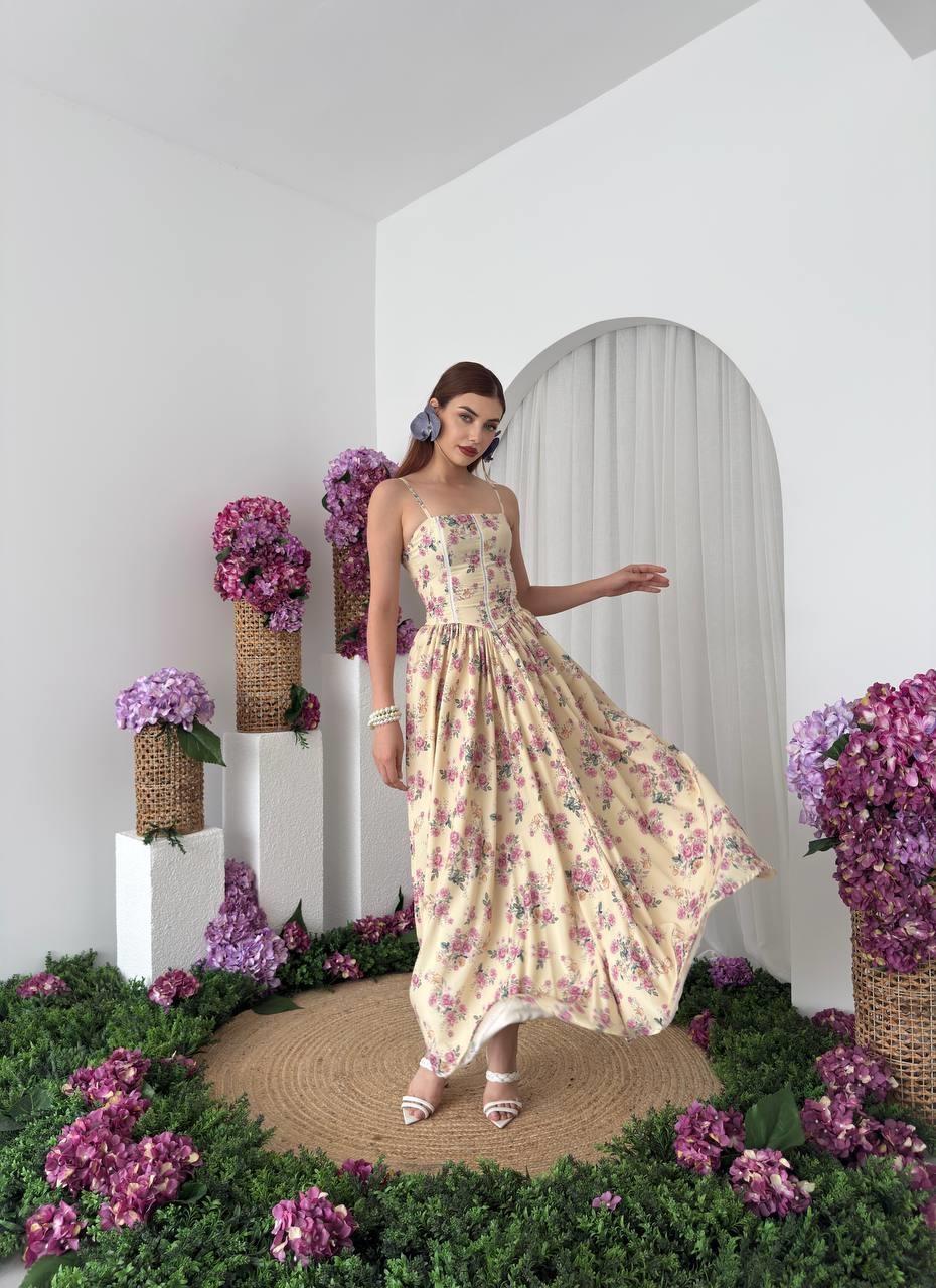 Pars Rope Strap Dress