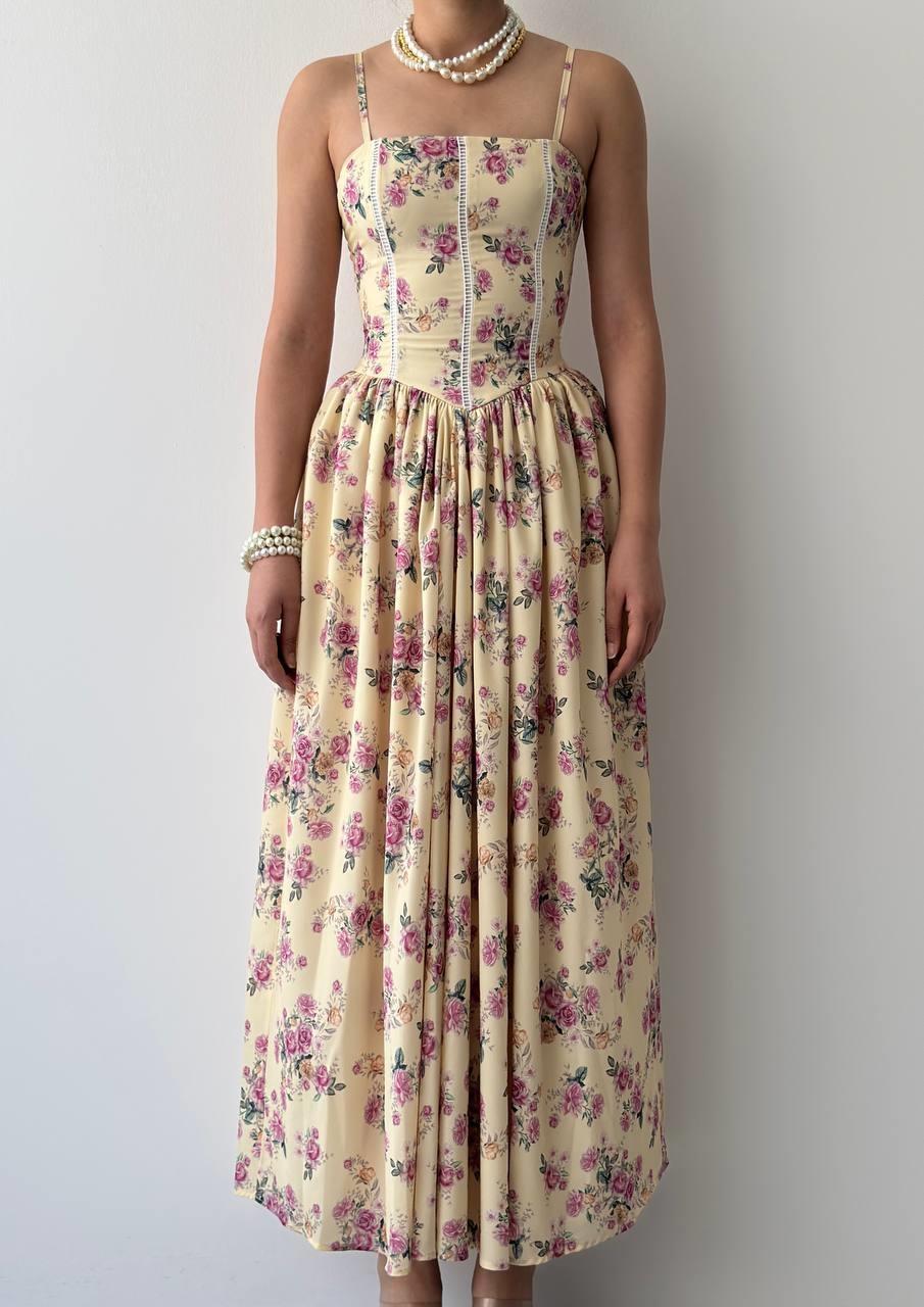 Pars Rope Strap Dress