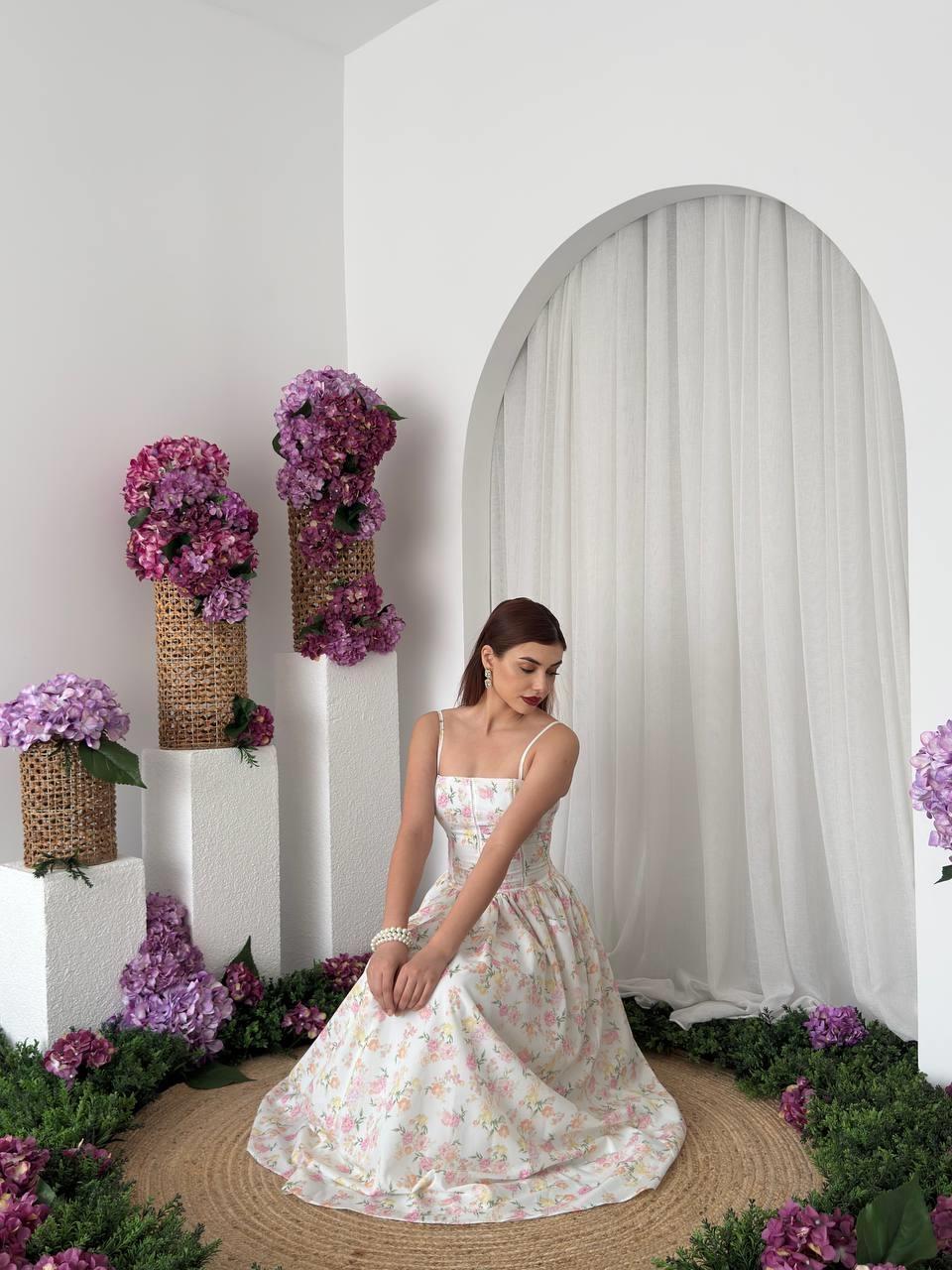 Pars Rope Strap Dress