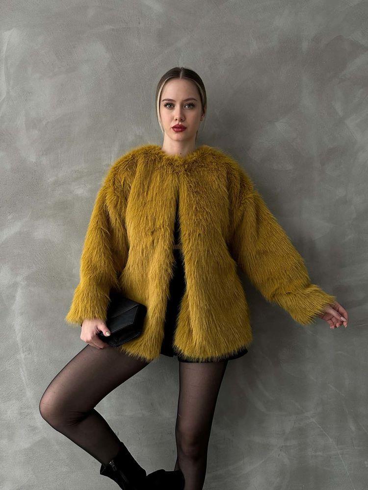 Peluş Toptan Kaban - Yağ Yeşili | TOPSHOW