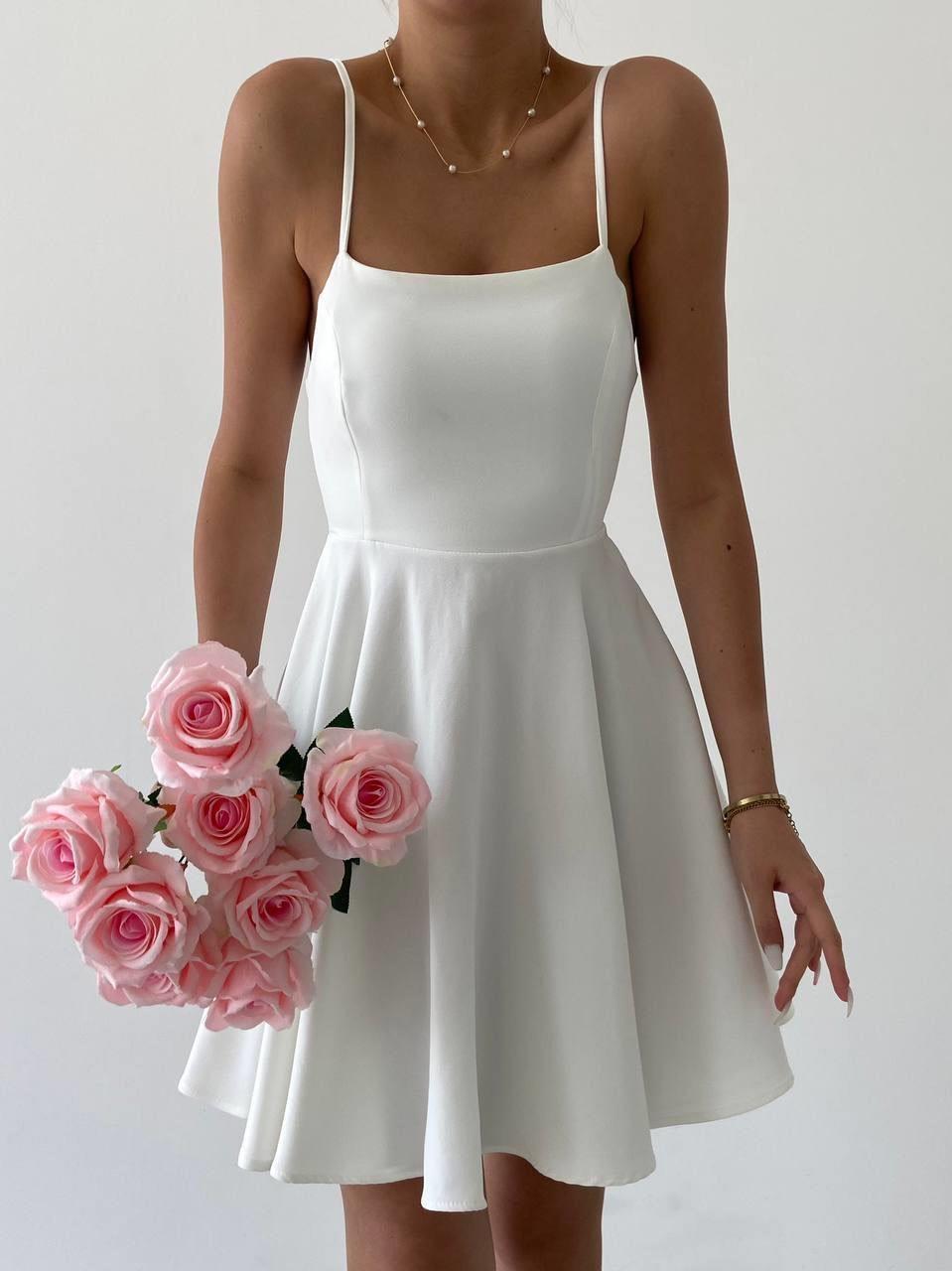 Pole Rope Strap Dress