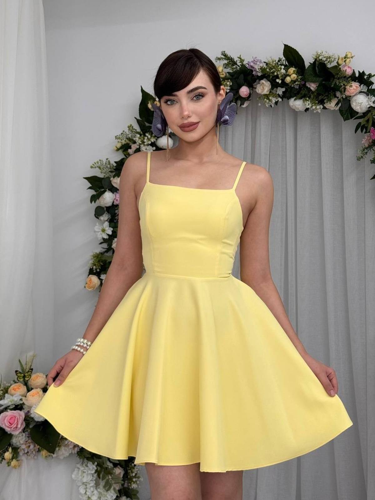 Pole Rope Strap Dress