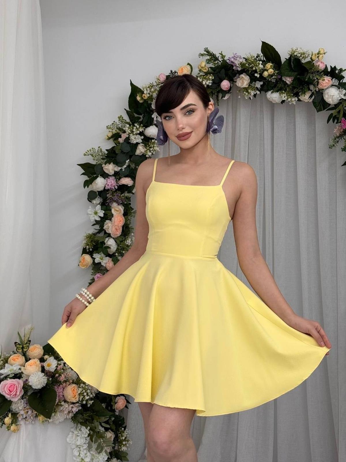 Pole Rope Strap Dress