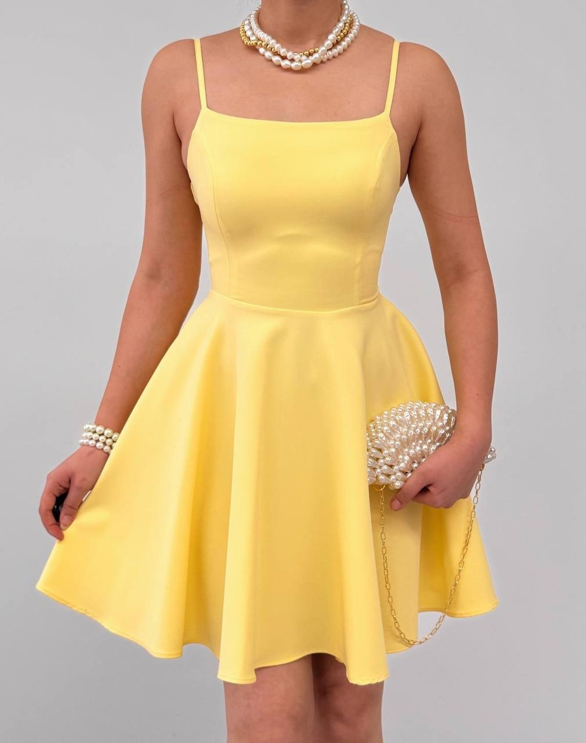 Pole Rope Strap Dress