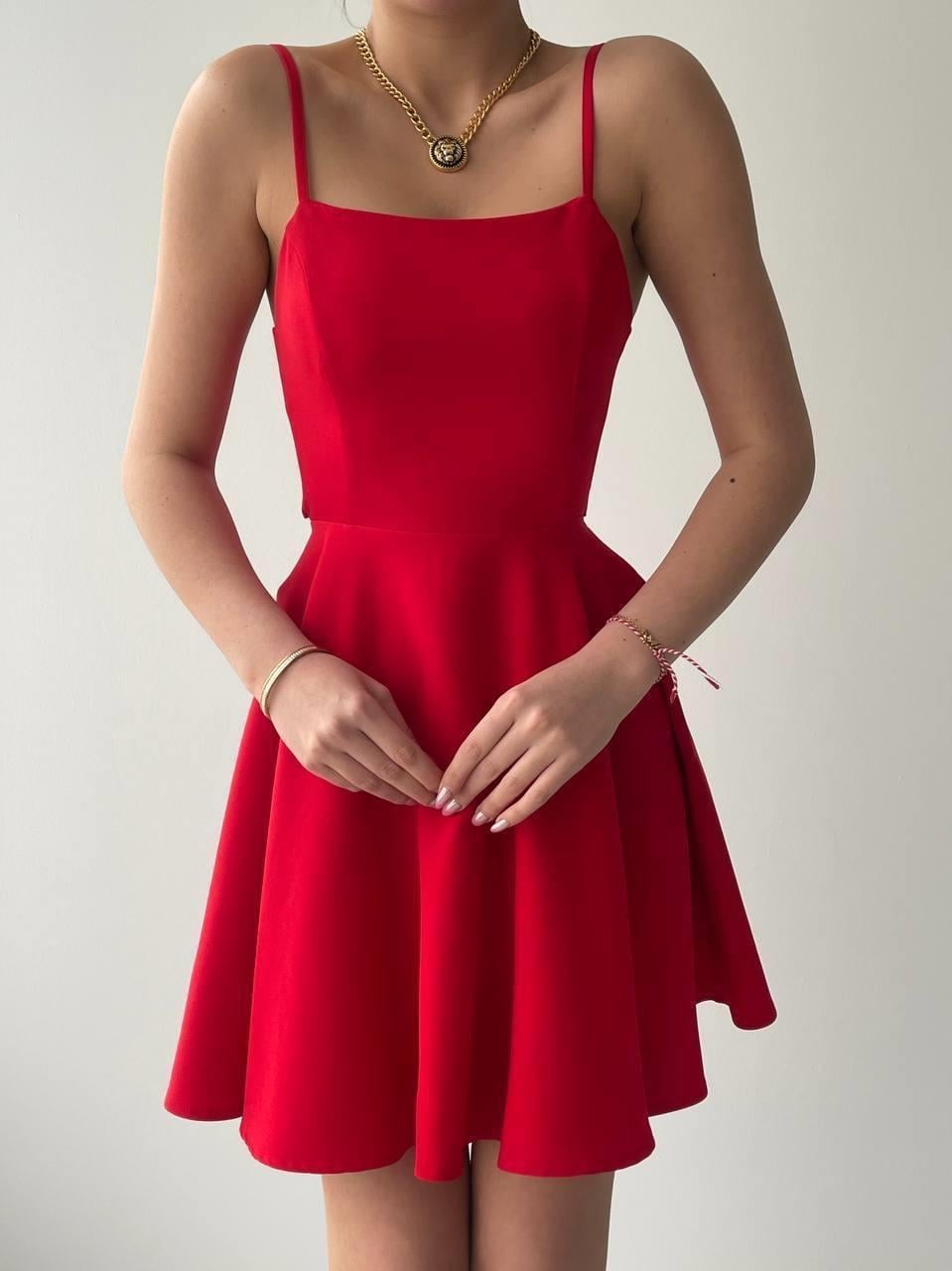 Pole Rope Strap Dress