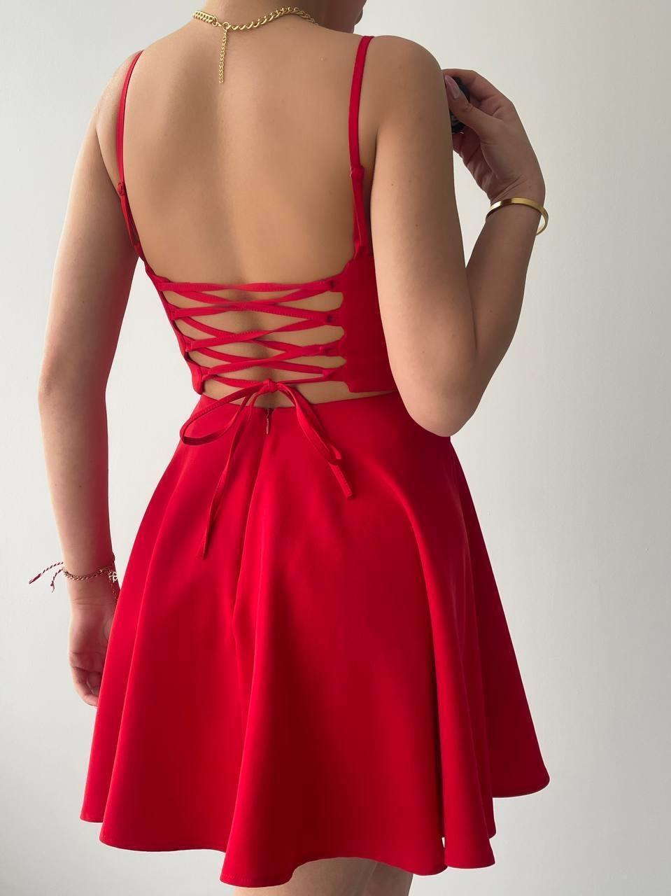 Pole Rope Strap Dress