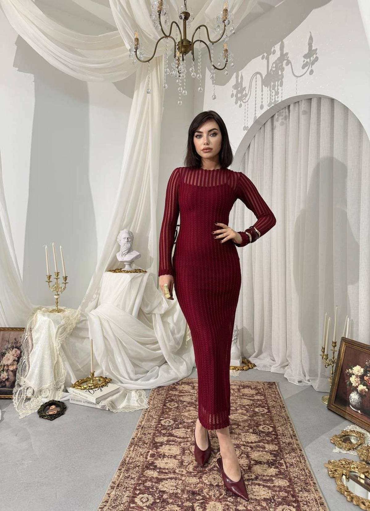 Polin Midi Dress