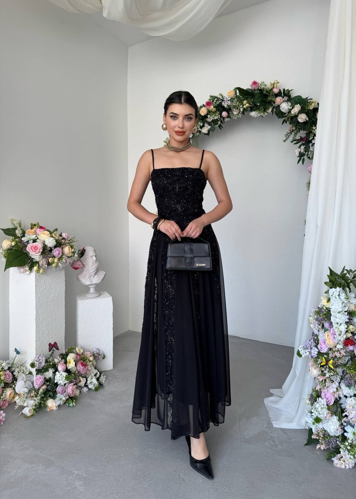 Pond Midi Dress