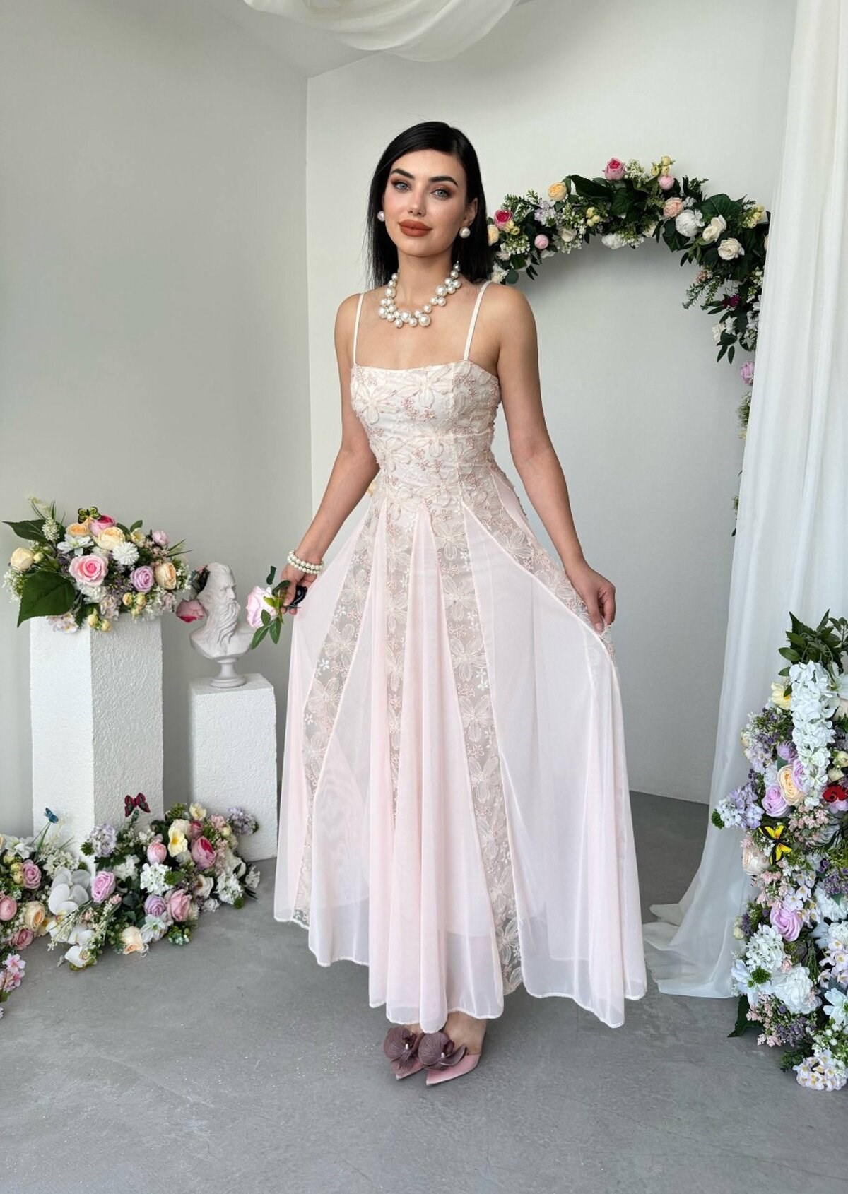 Pond Midi Dress