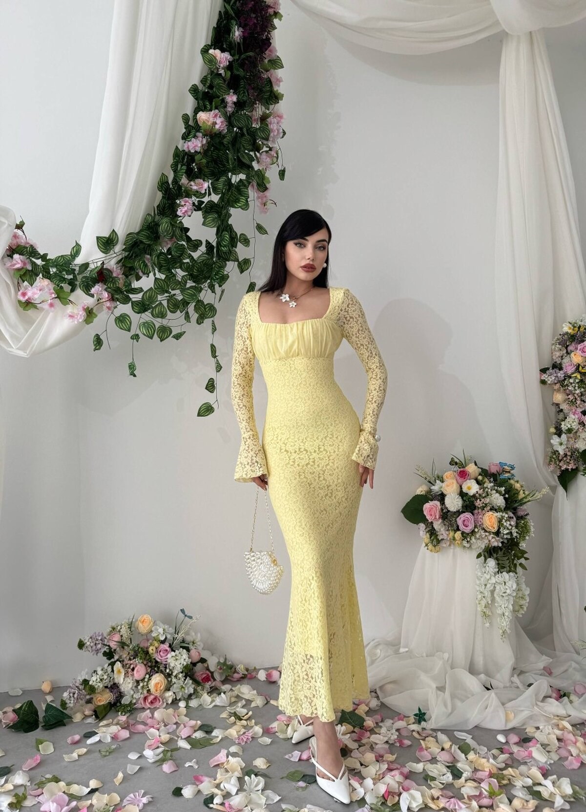 Porter Midi Dress