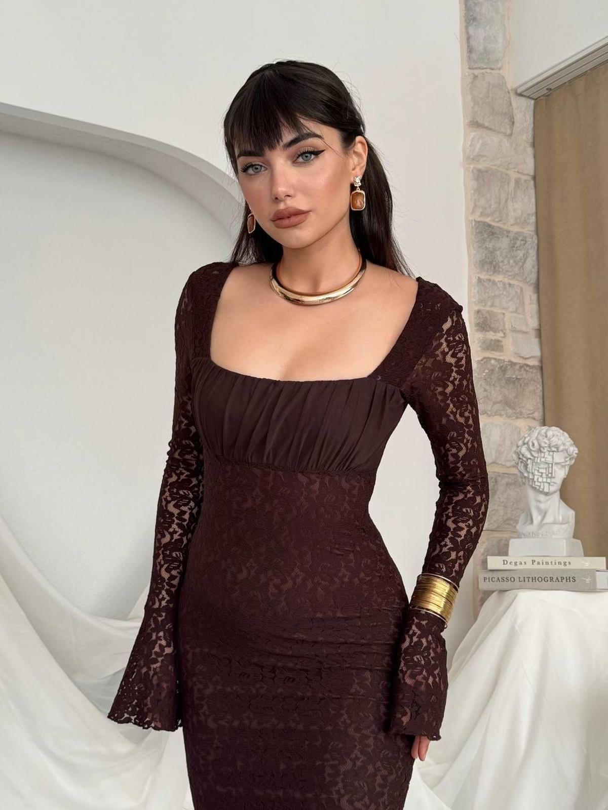 Porter Midi Dress