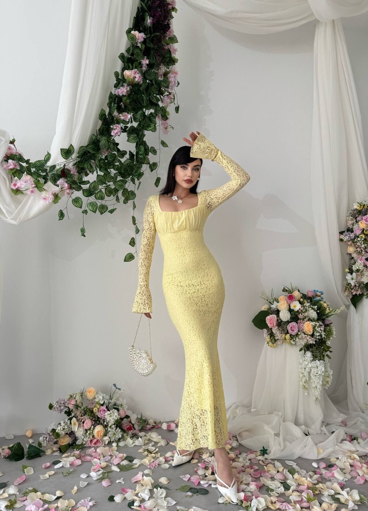 Porter Midi Dress