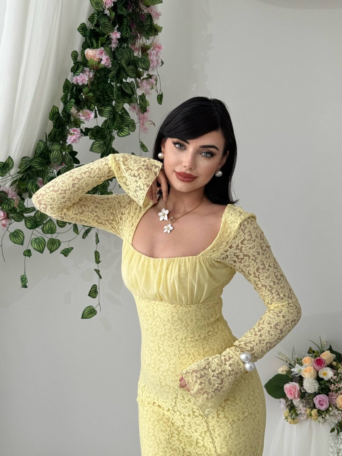 Porter Midi Dress