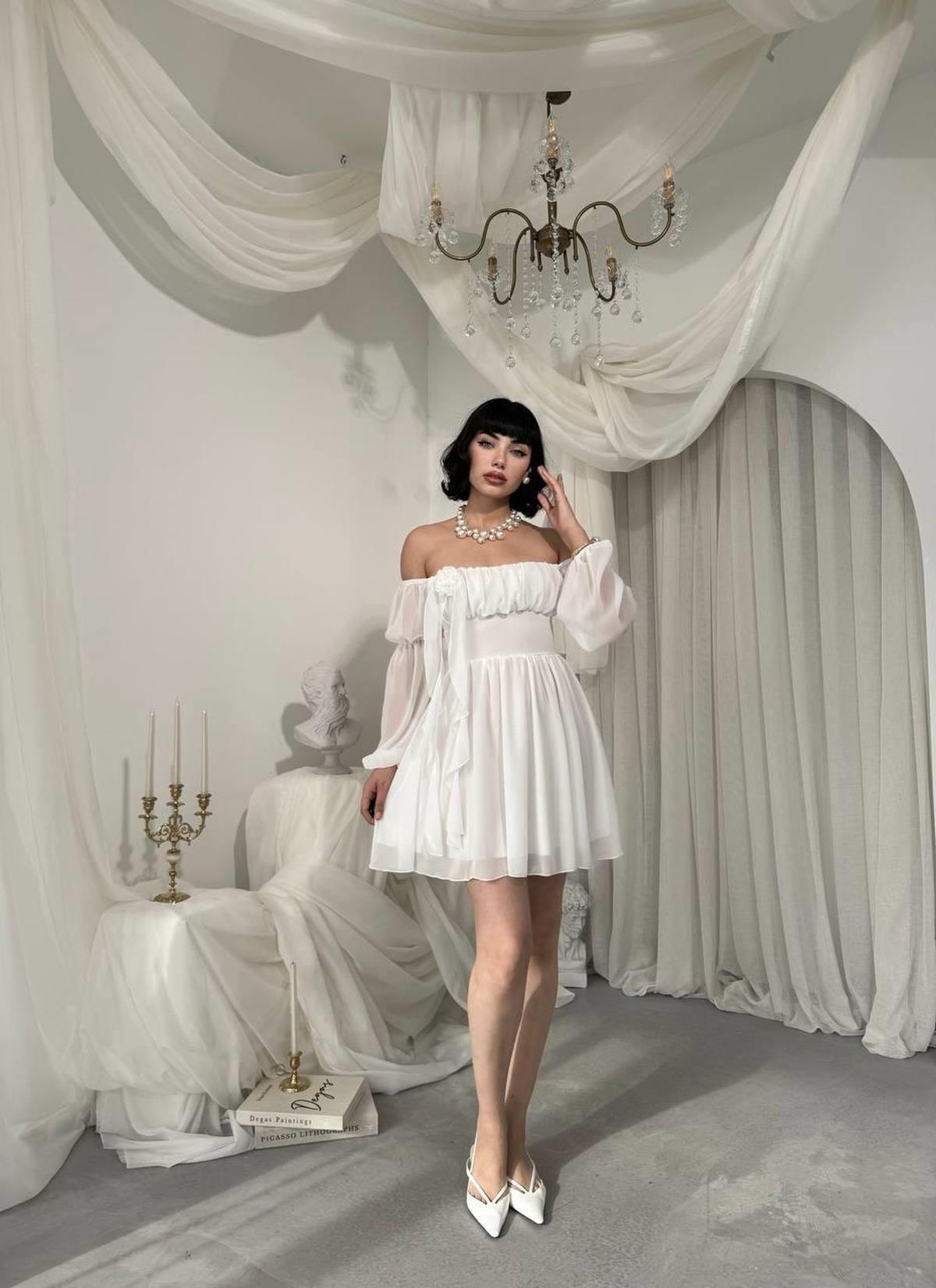 Pure Strapless Dress