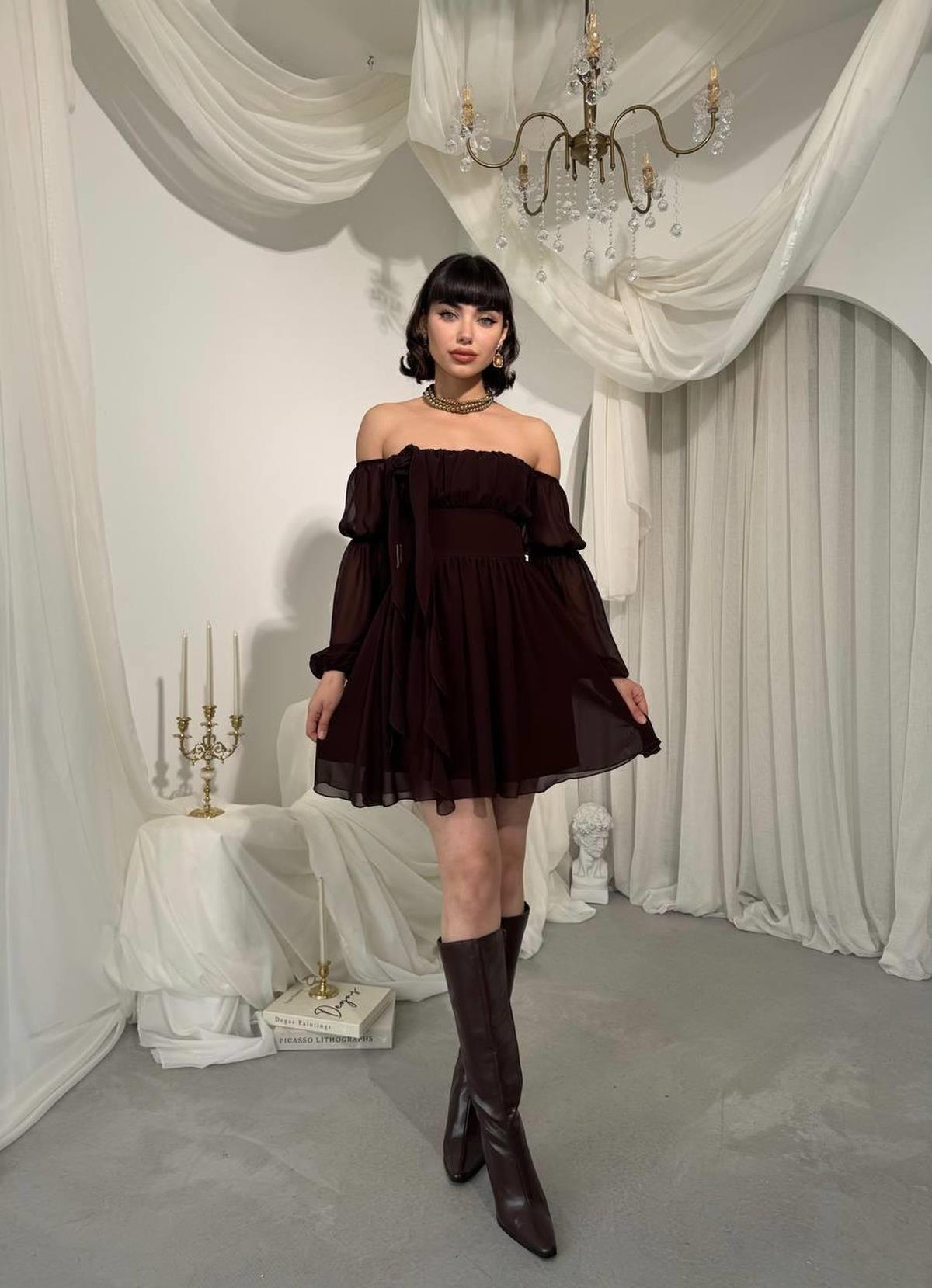Pure Strapless Dress