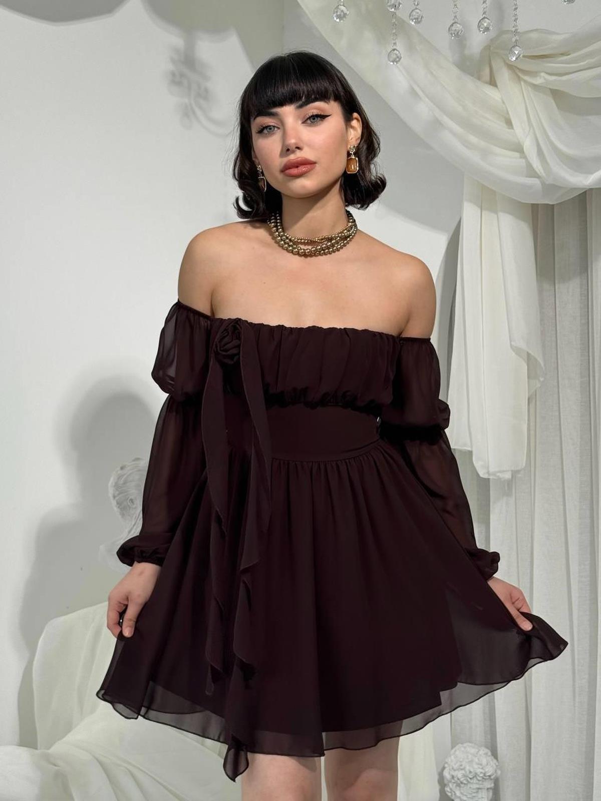 Pure Strapless Dress