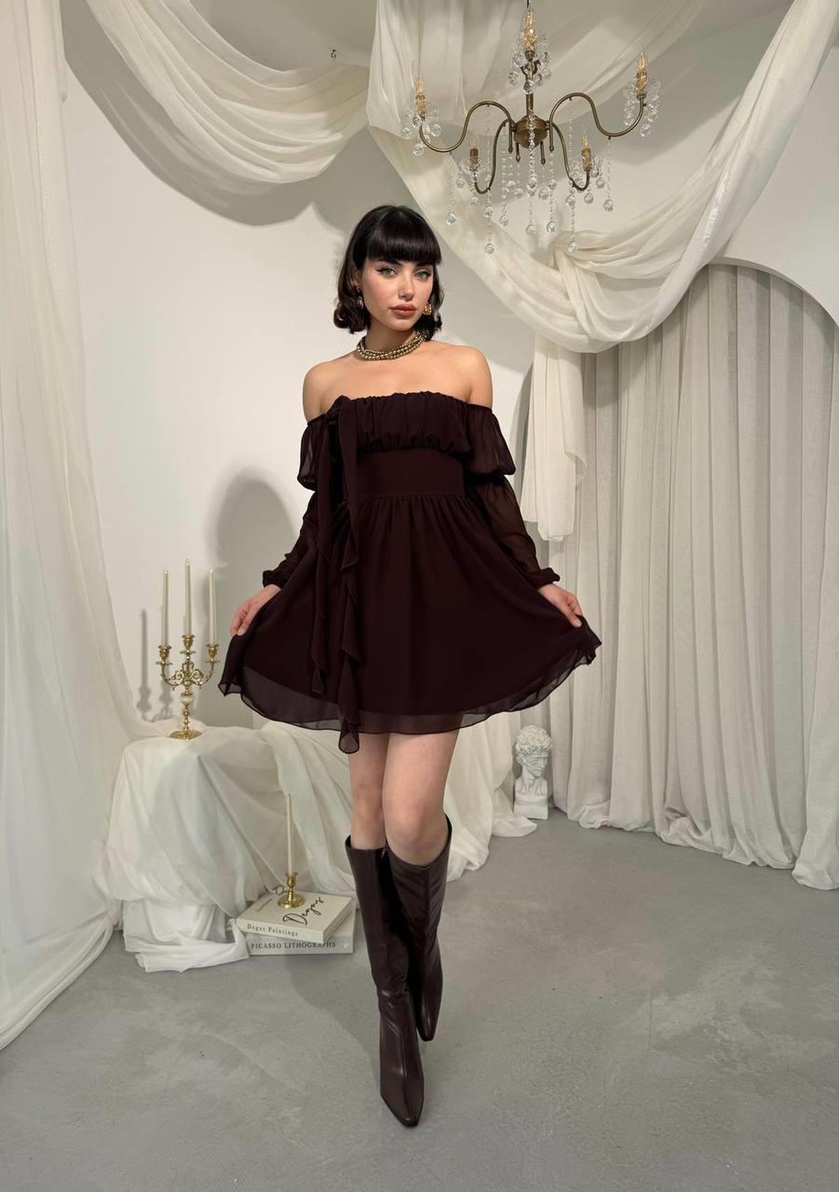 Pure Strapless Dress