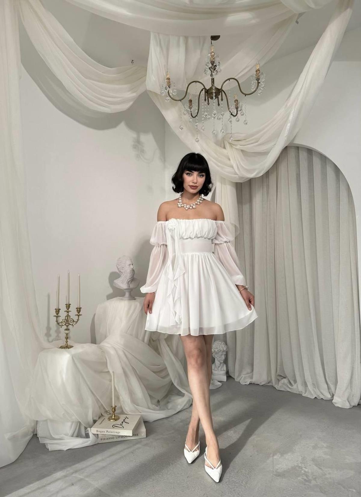 Pure Strapless Dress