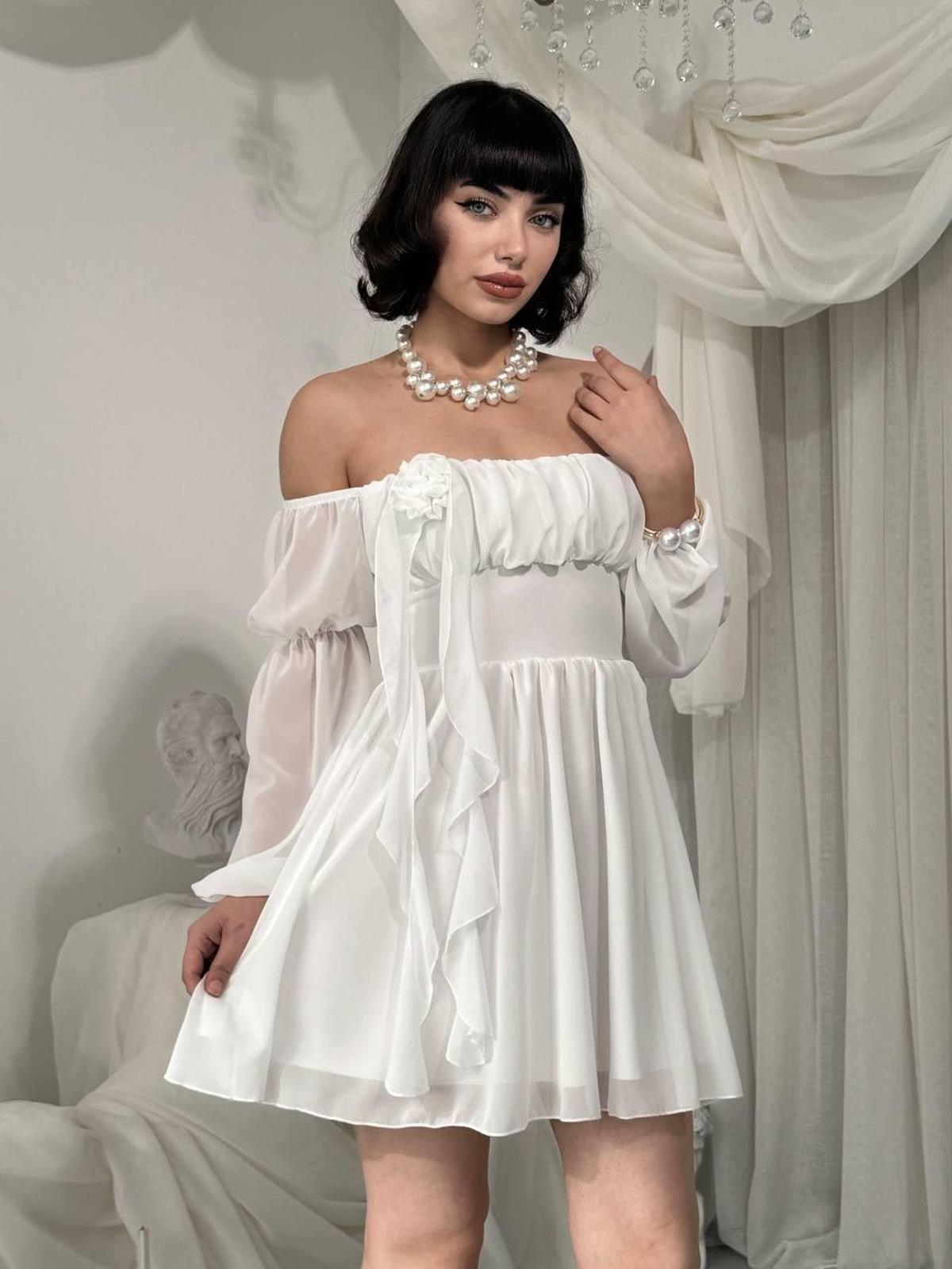 Pure Strapless Dress