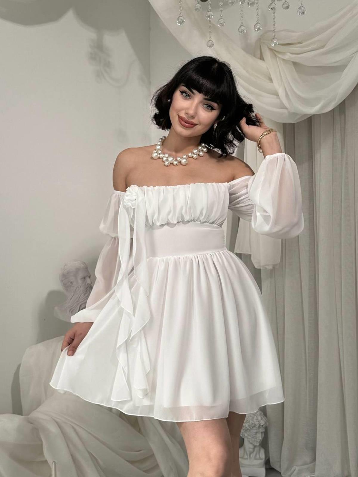 Pure Strapless Dress