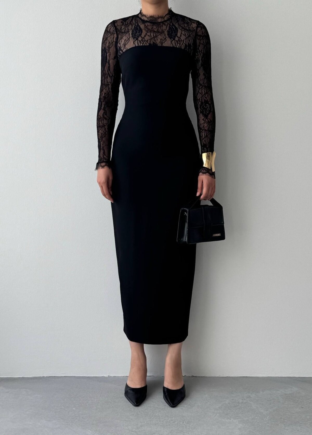 Renas Midi Dress
