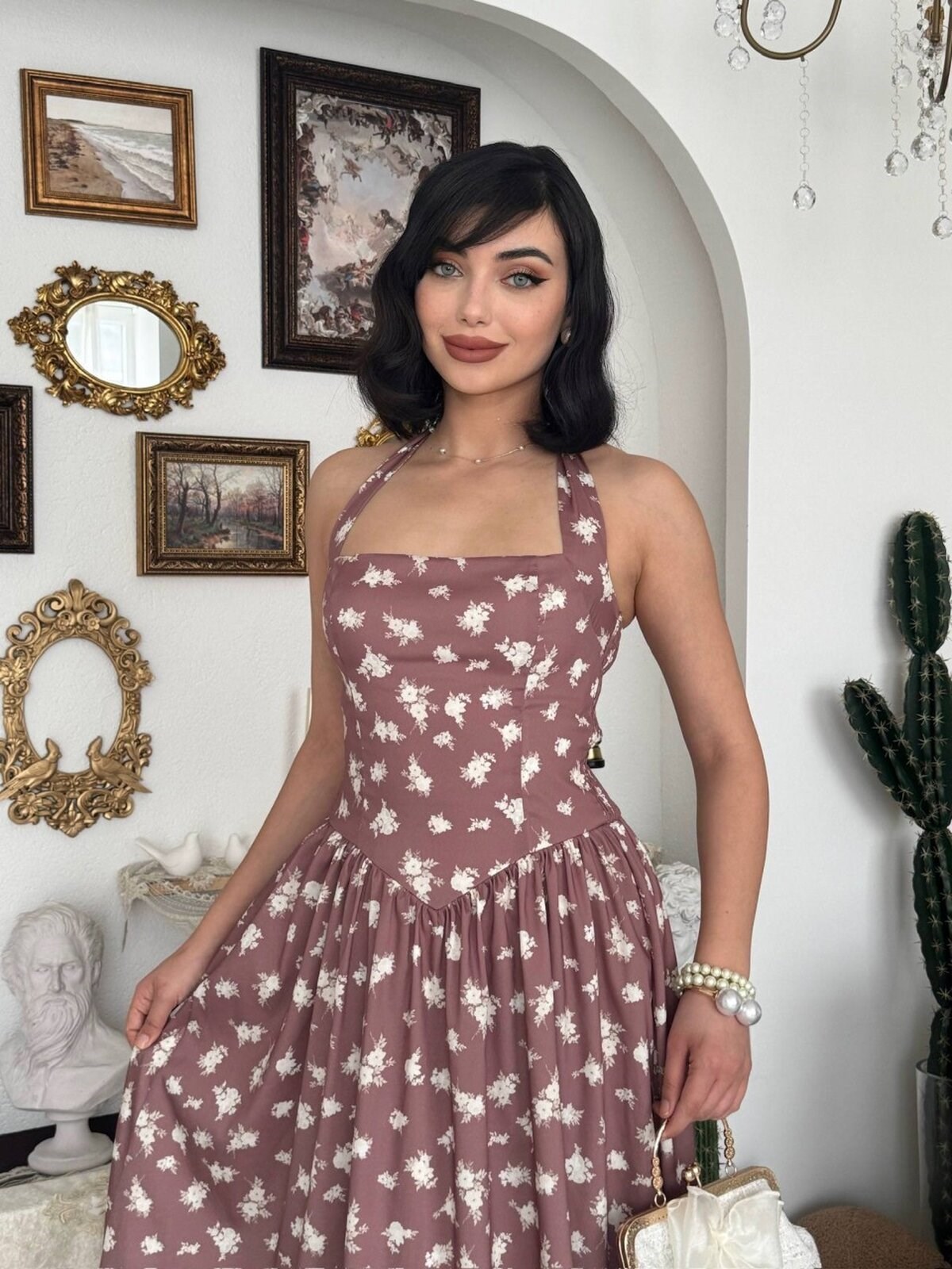 Renoy Midi Dress