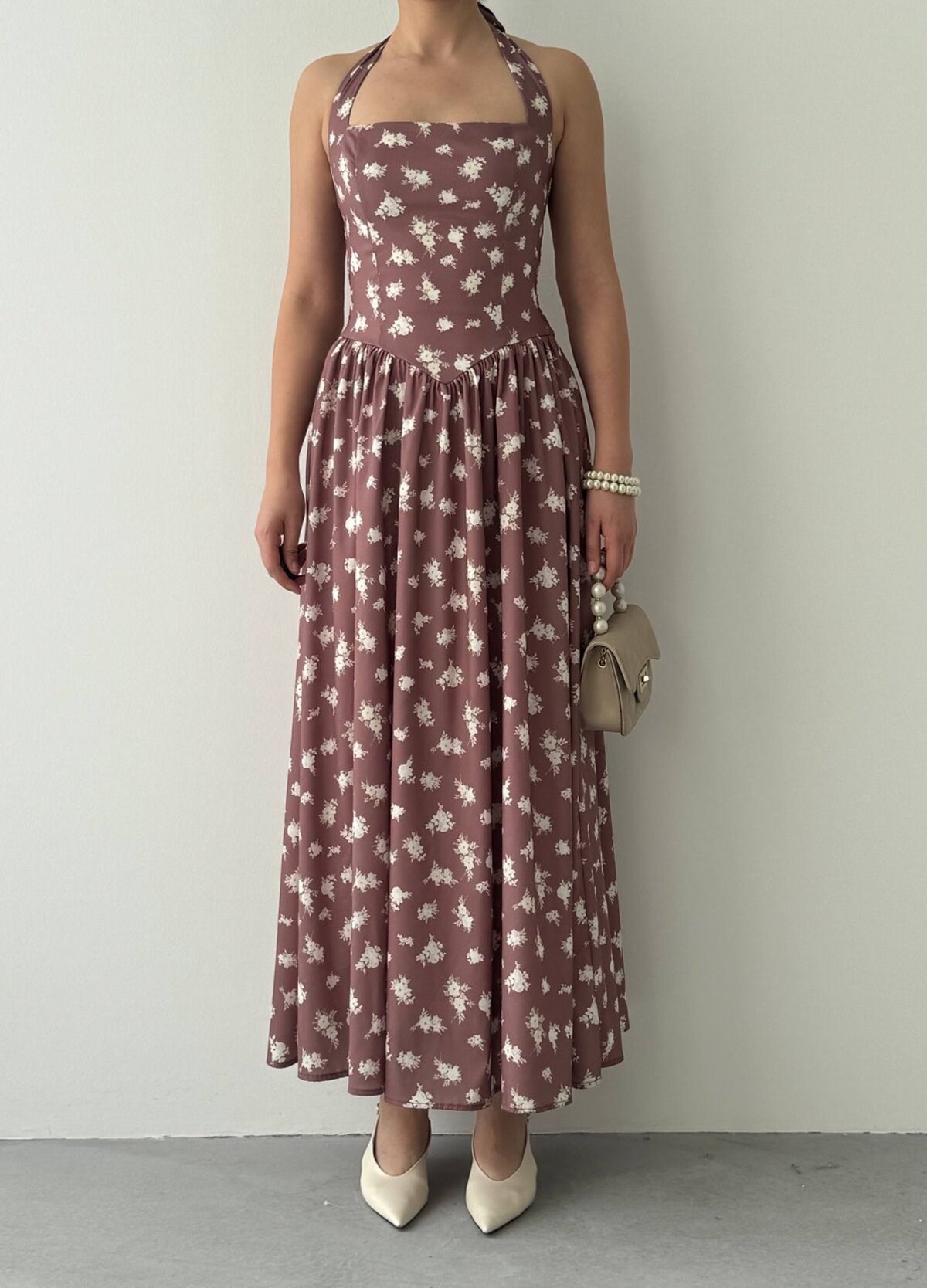Renoy Midi Dress