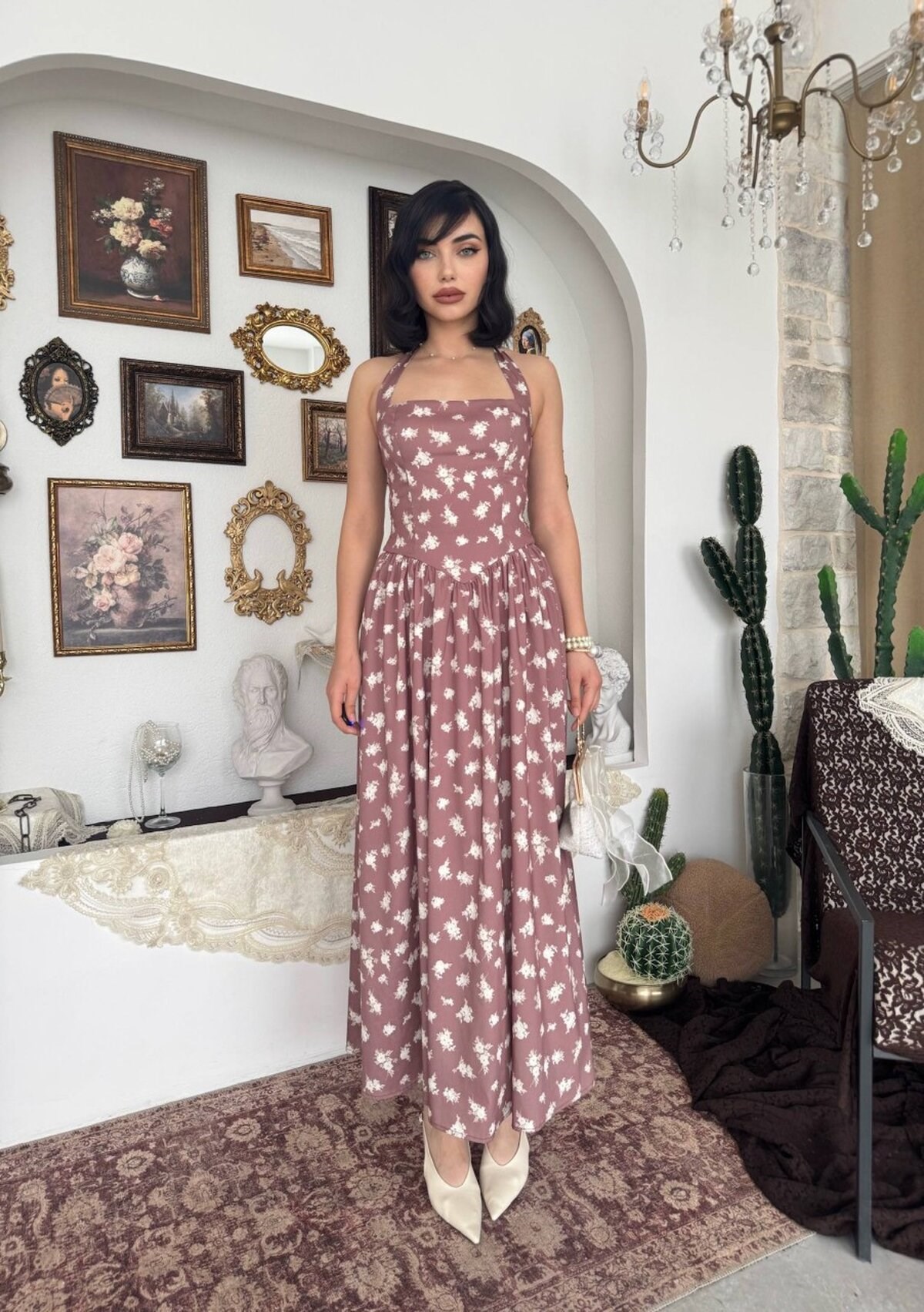 Renoy Midi Dress