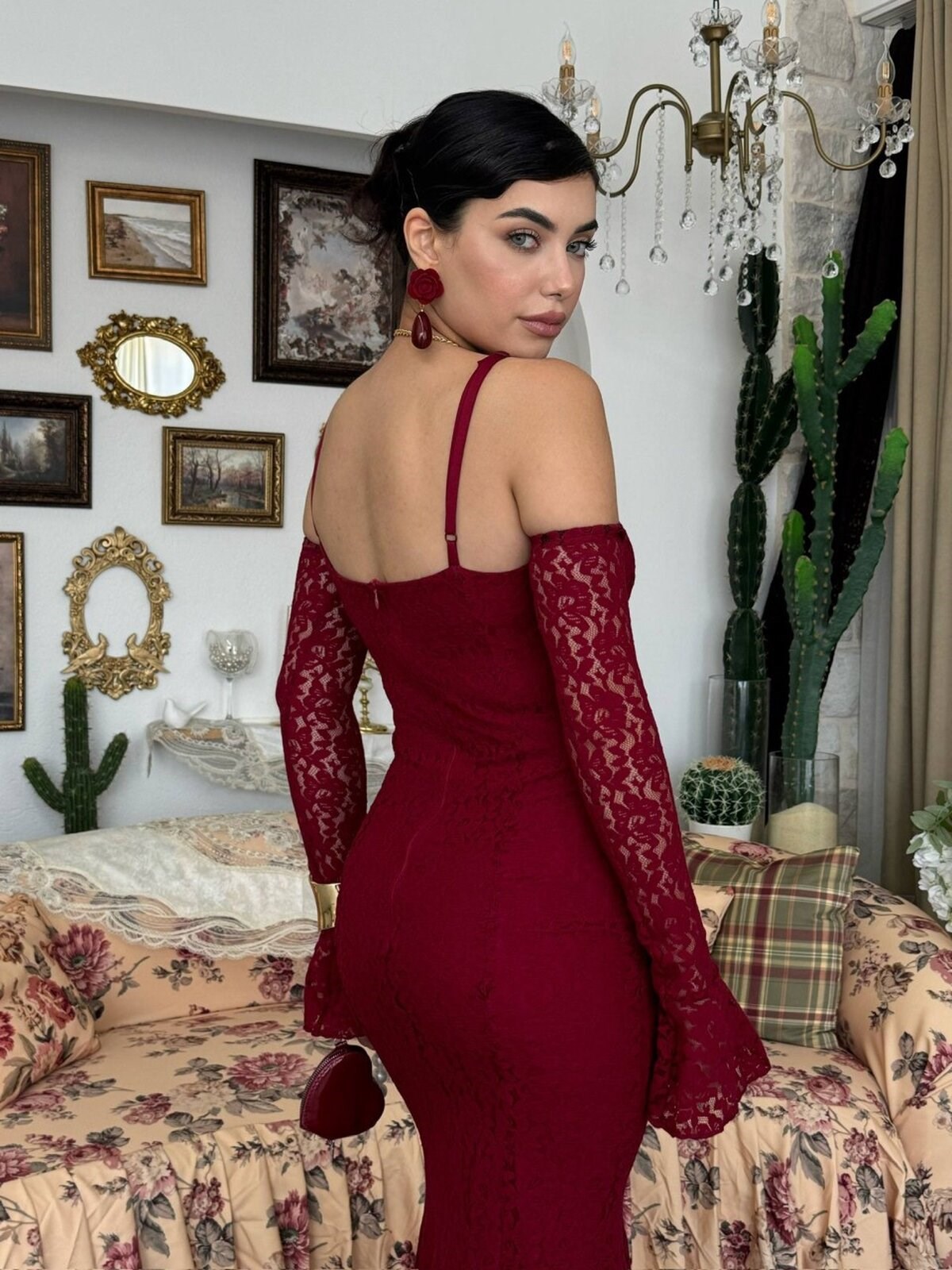 Rense Dress with Cord Strap Detail