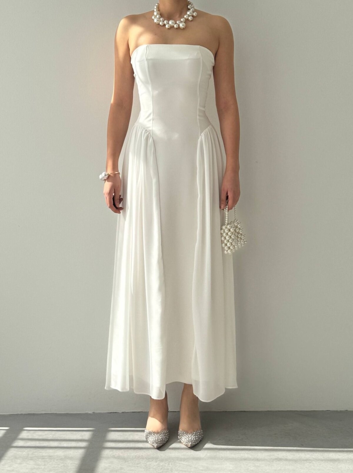Reny Strapless Dress
