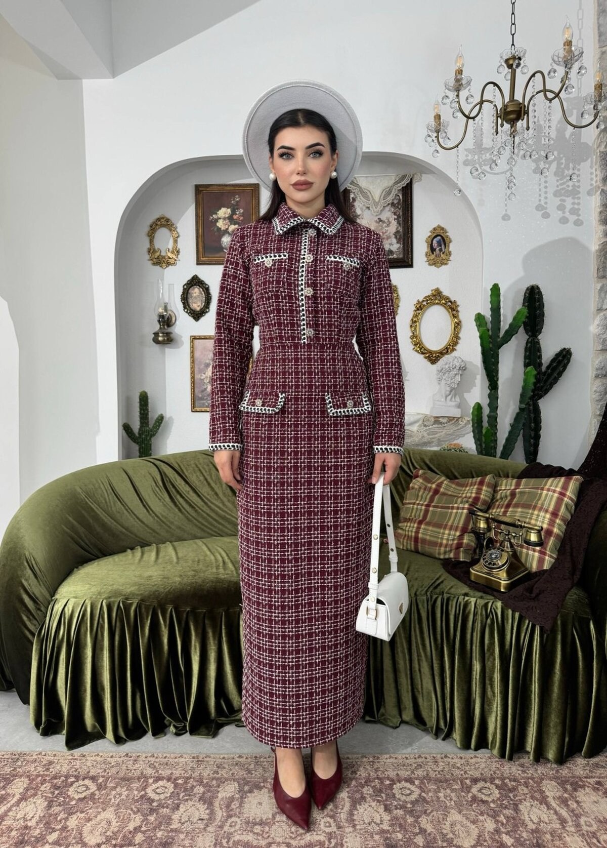 Resal Midi Dress