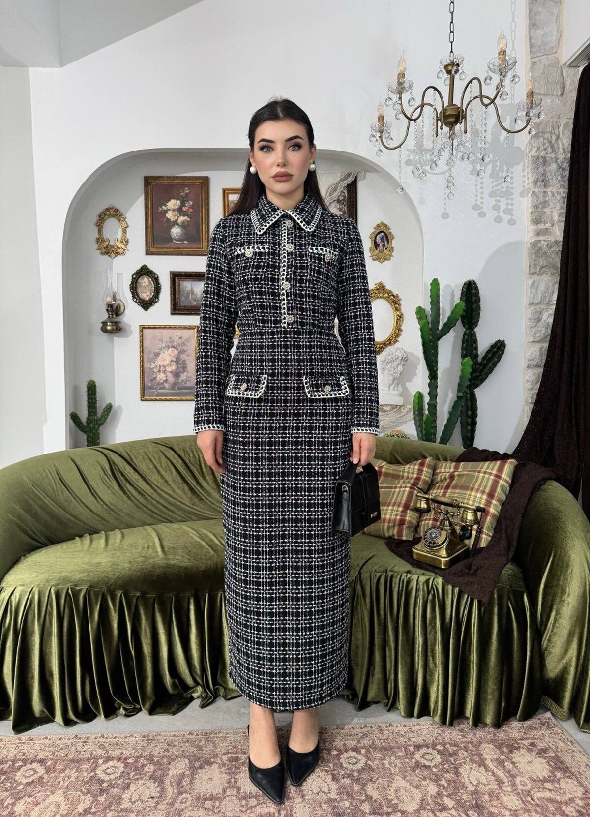Resal Midi Dress