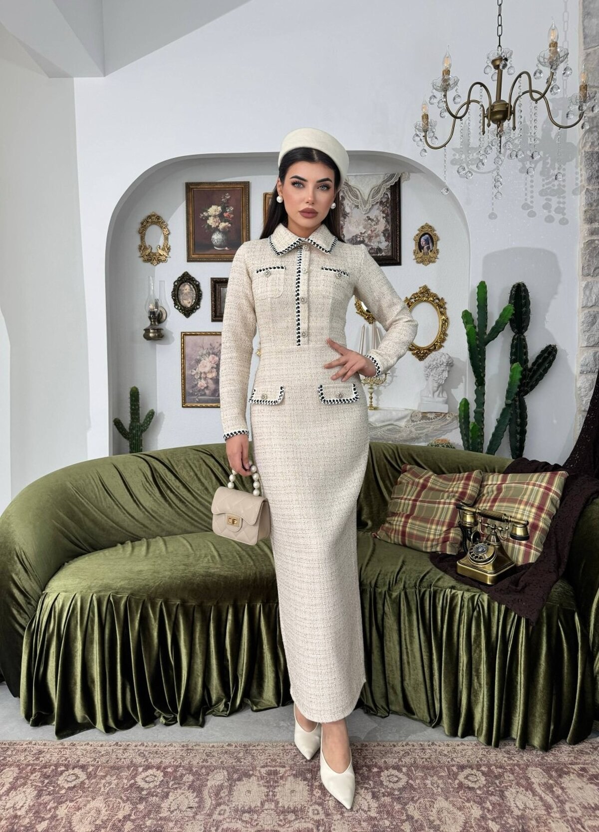 Resal Midi Dress
