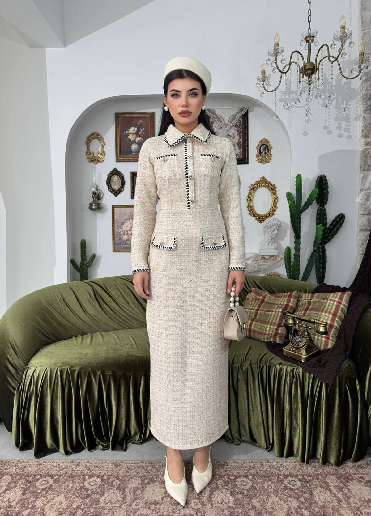 Resal Midi Dress