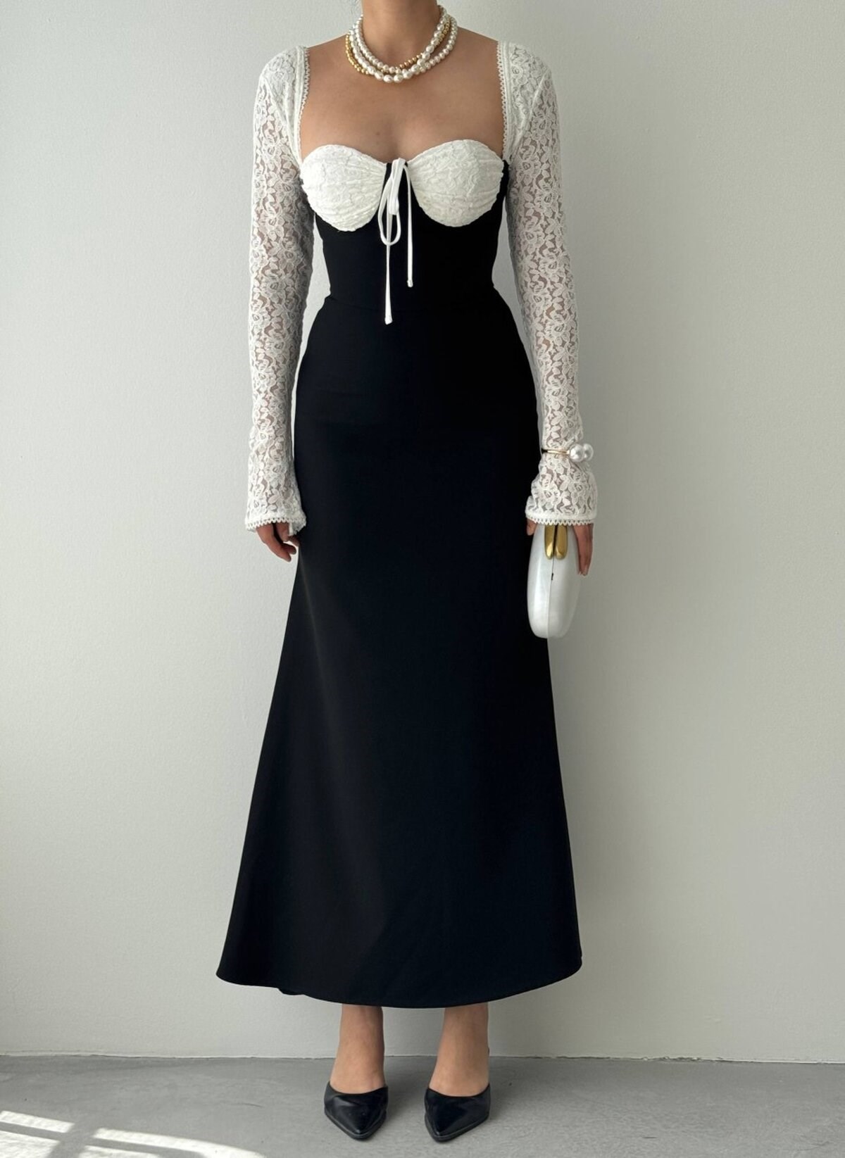 Retas Midi Dress