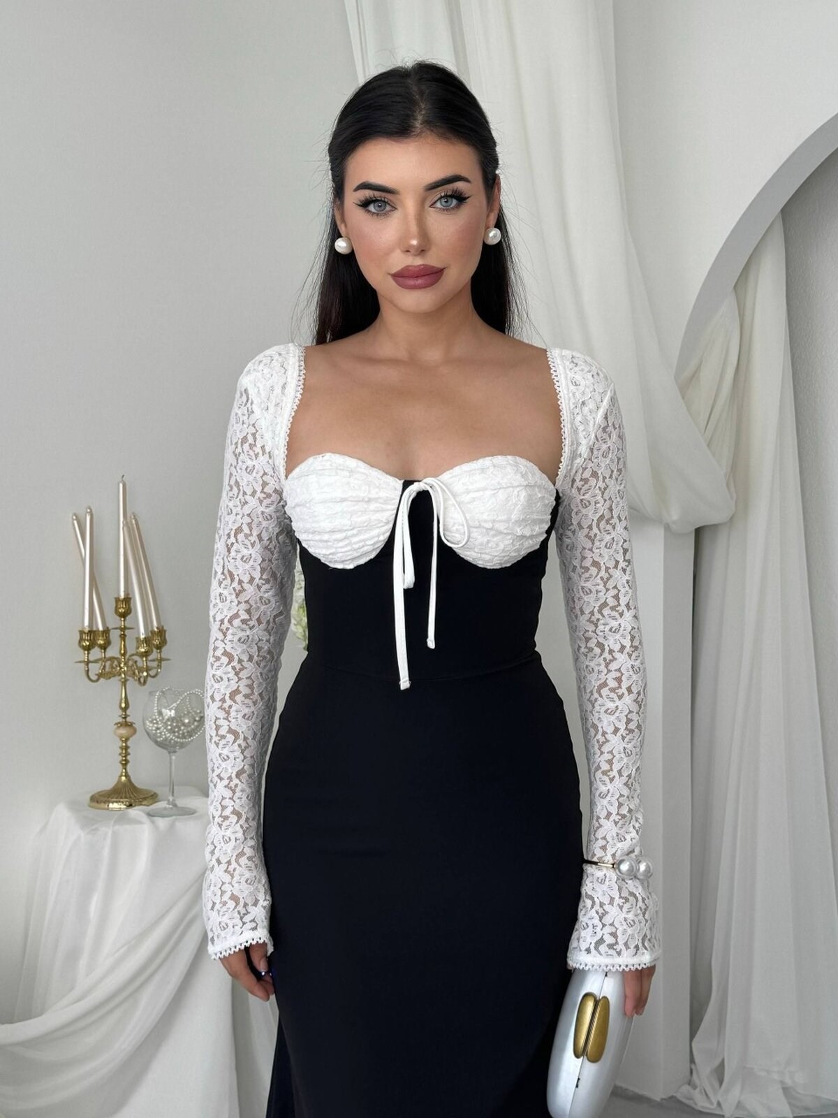 Retas Midi Dress