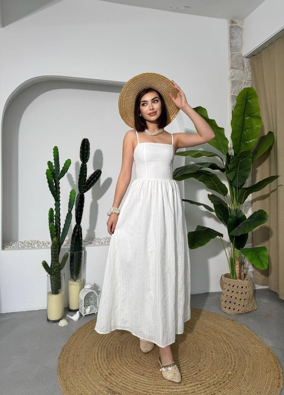 Rona Strappy Dress