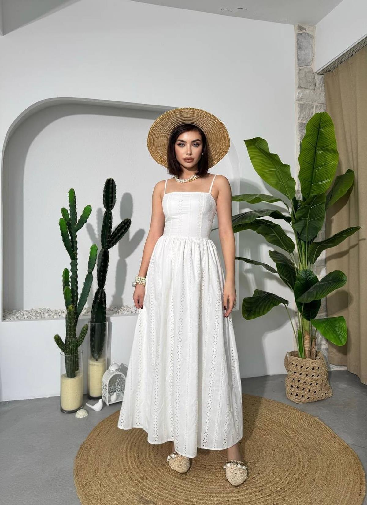 Rona Strappy Dress