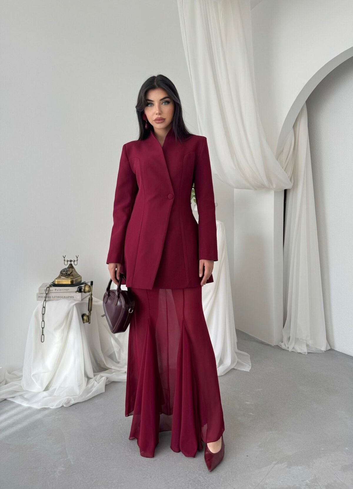 Sacra Two-Piece Set