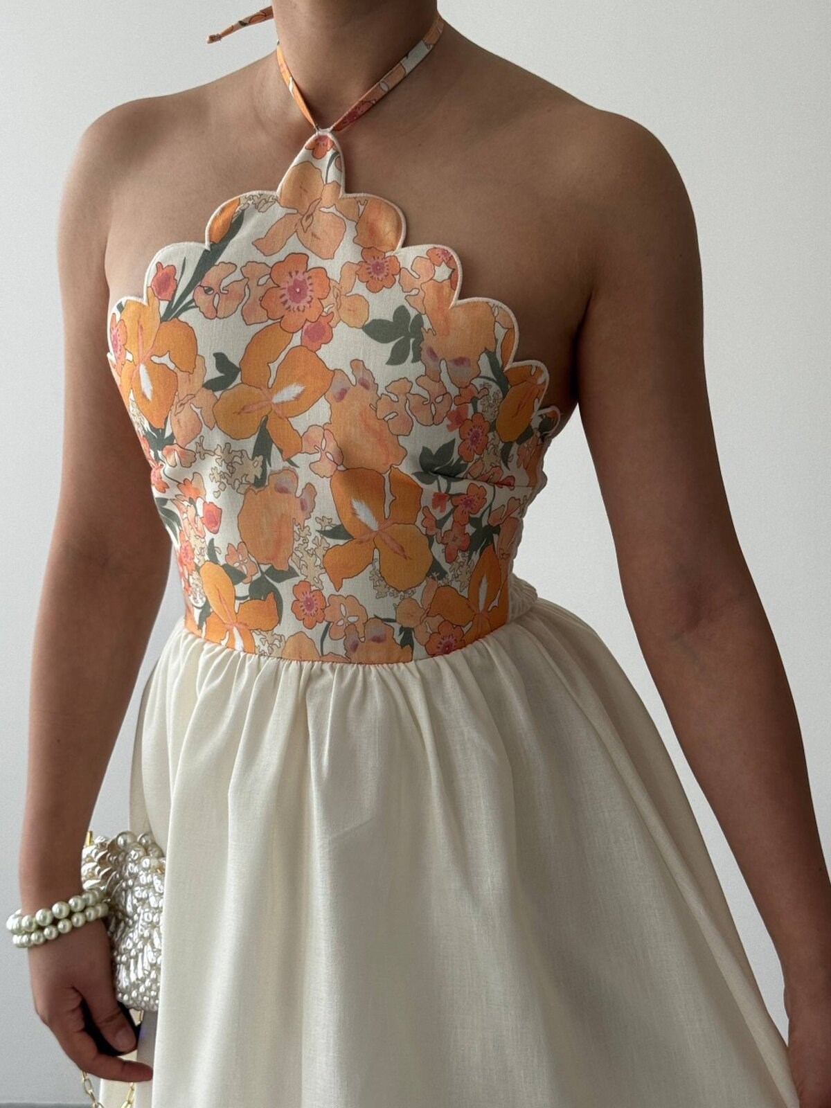 Sean Necktie Dress