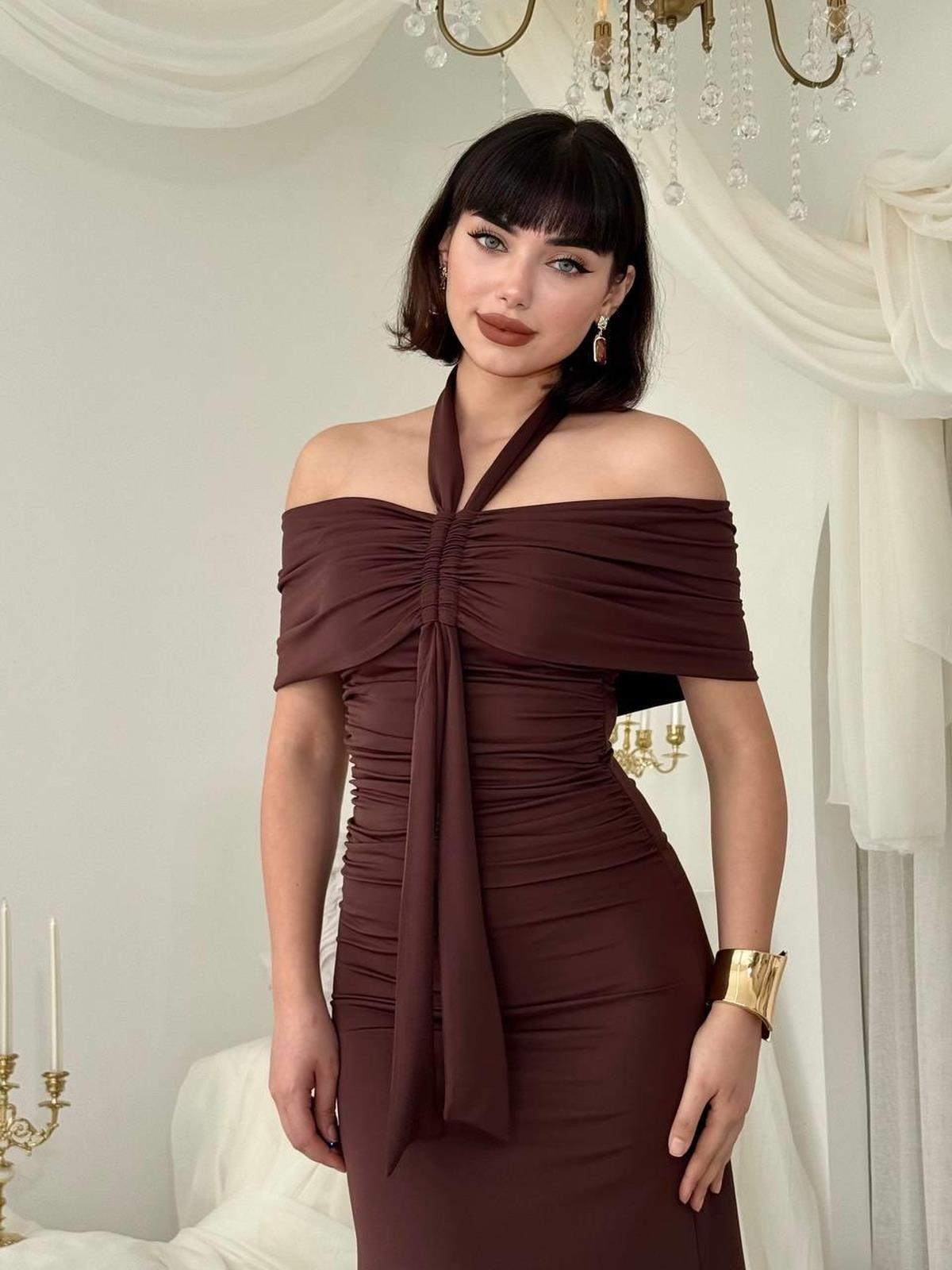 Selen Strapless Dress