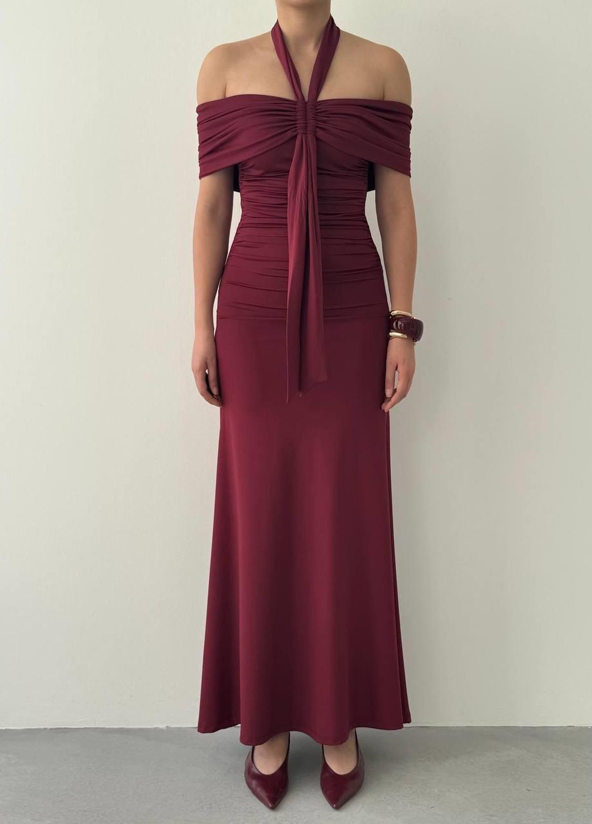 Selen Strapless Dress