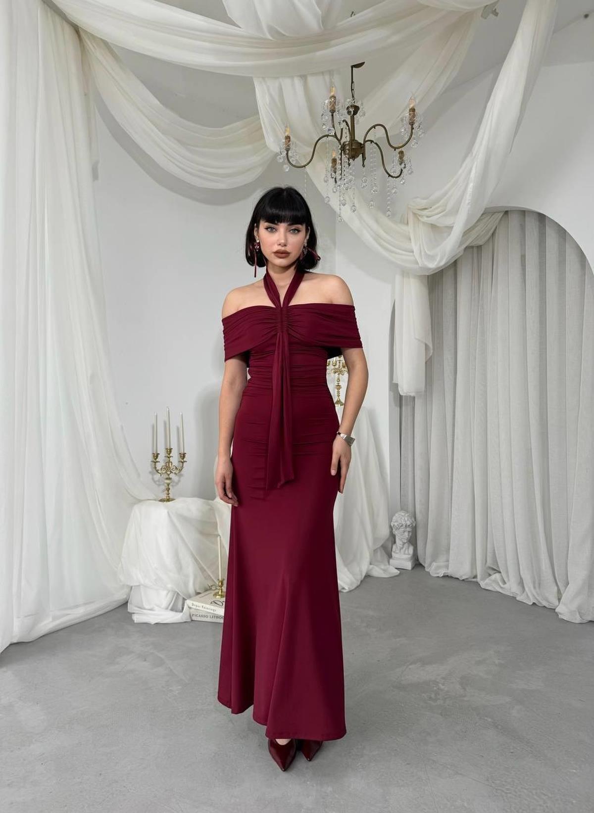 Selen Strapless Dress
