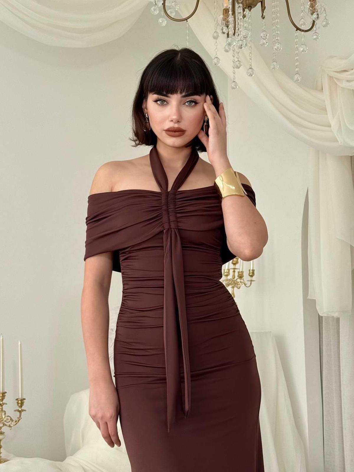 Selen Strapless Dress