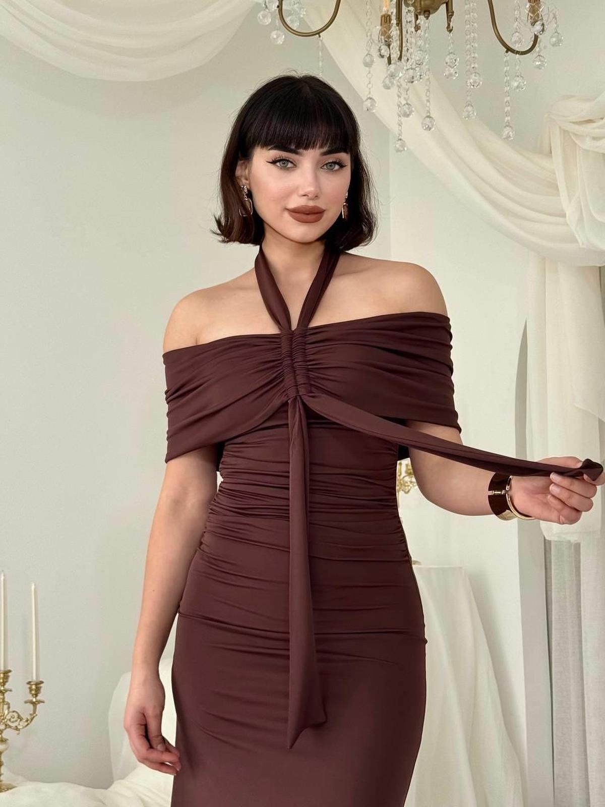 Selen Strapless Dress