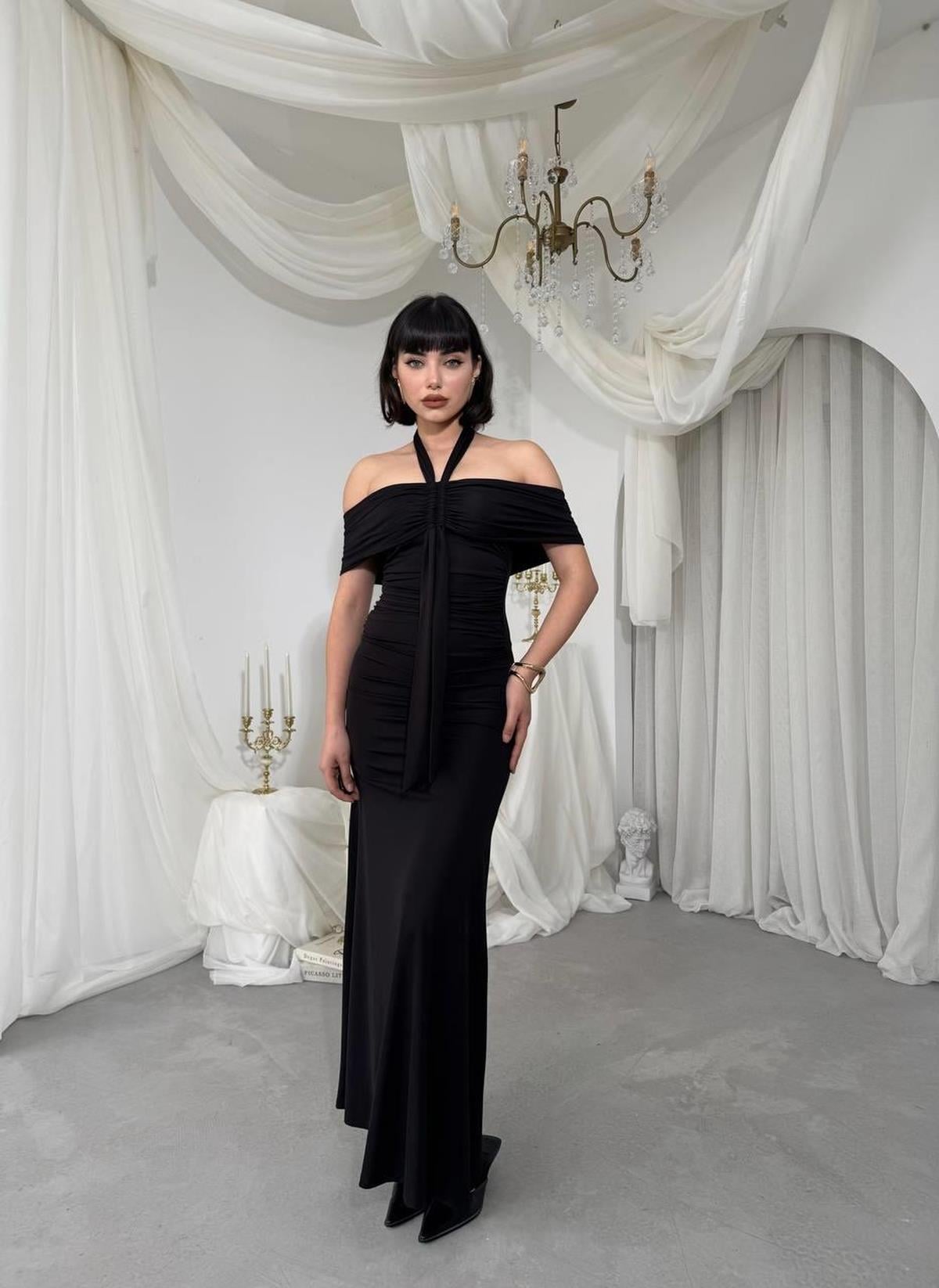 Selen Strapless Dress