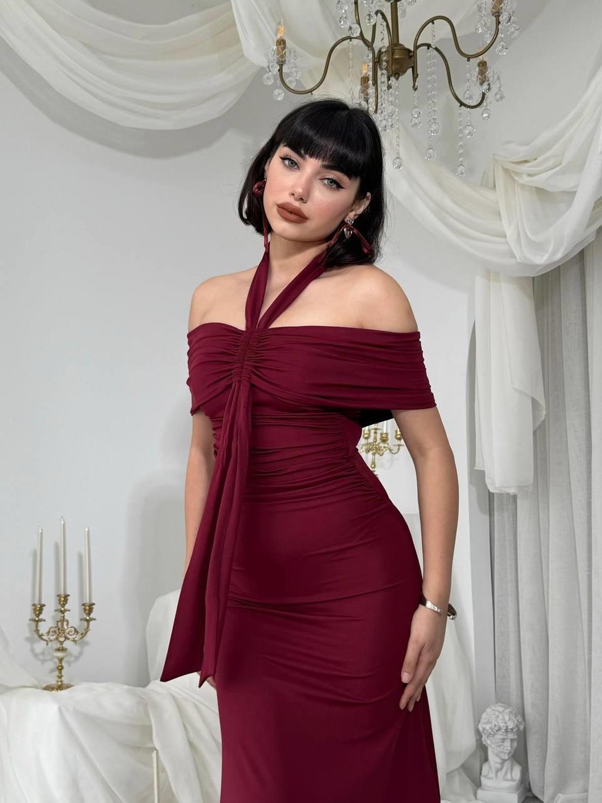 Selen Strapless Dress