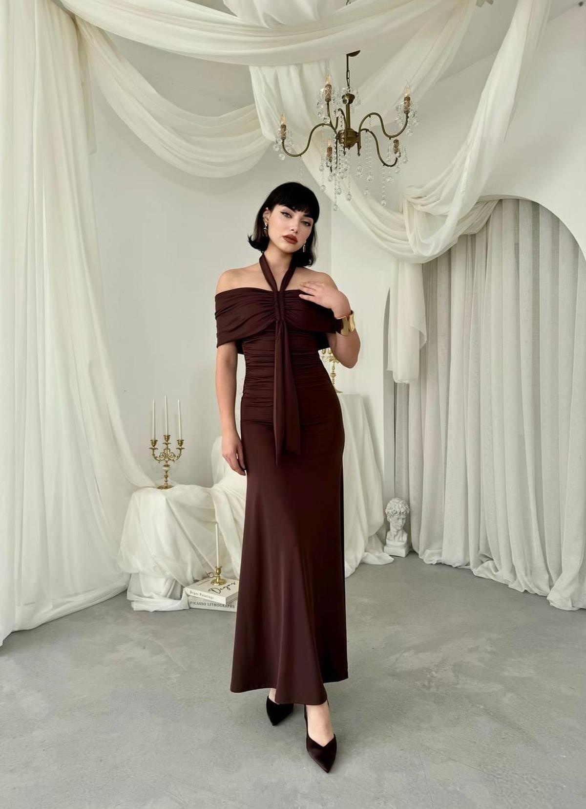 Selen Strapless Dress