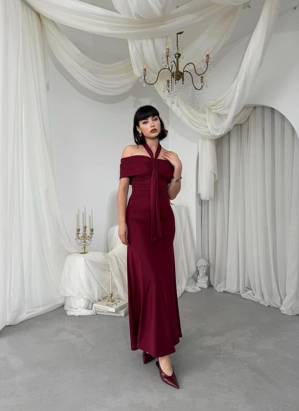 Selen Strapless Dress