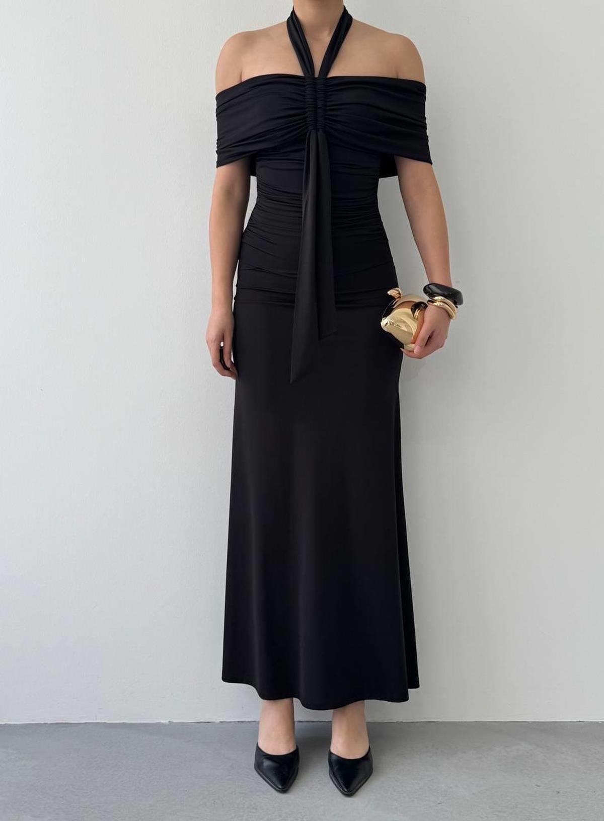 Selen Strapless Dress